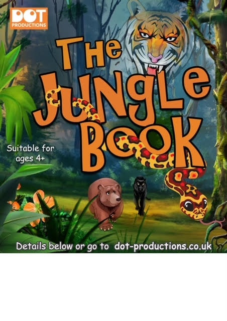 DOT Productions return to with their own adaptation of Rudyard Kipling’s The Jungle Book