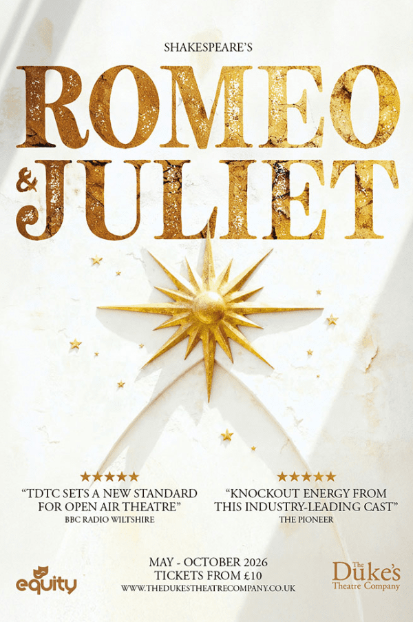Dukes Theatre Company - Romeo & Juliet performed on the lawns within the grounds.