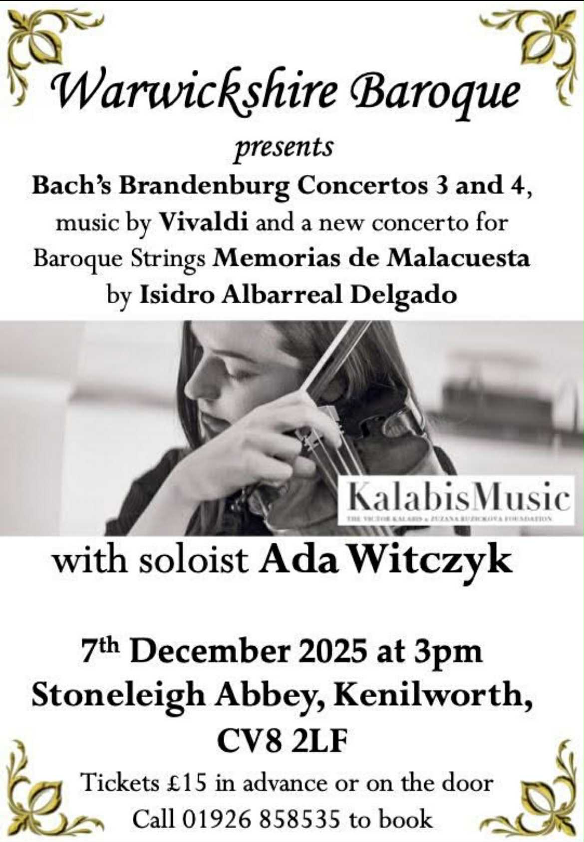 Warwickshire Baroque